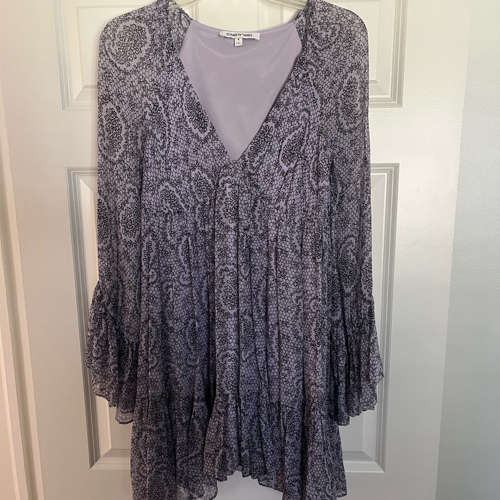 Elizabeth and James silk dress